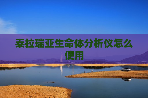 泰拉瑞亚生命体分析仪怎么使用