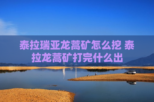 泰拉瑞亚龙蒿矿怎么挖 泰拉龙蒿矿打完什么出