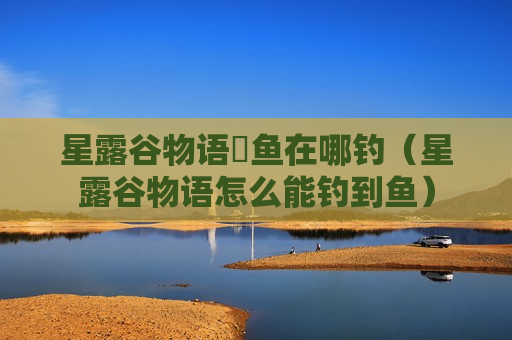 星露谷物语鳀鱼在哪钓（星露谷物语怎么能钓到鱼）