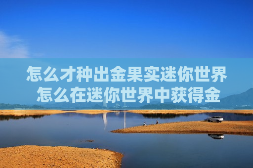 怎么才种出金果实迷你世界 怎么在迷你世界中获得金果
