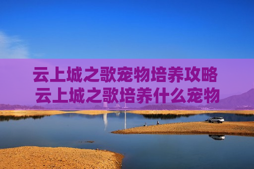 云上城之歌宠物培养攻略 云上城之歌培养什么宠物