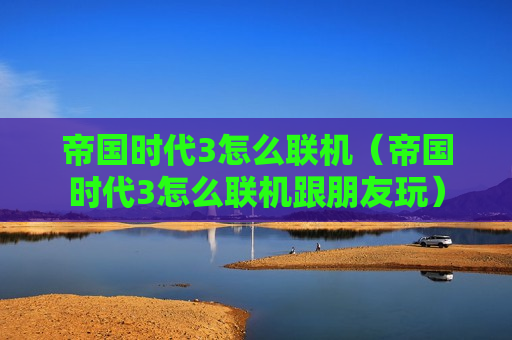 帝国时代3怎么联机（帝国时代3怎么联机跟朋友玩）