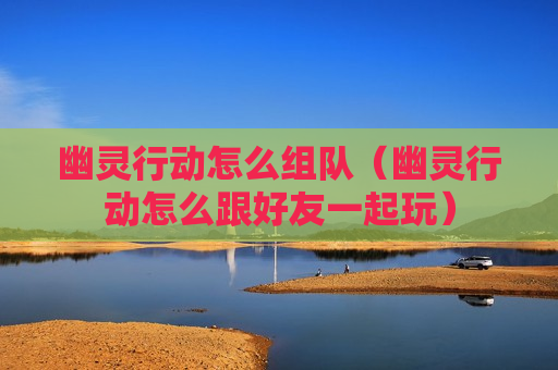 幽灵行动怎么组队（幽灵行动怎么跟好友一起玩）