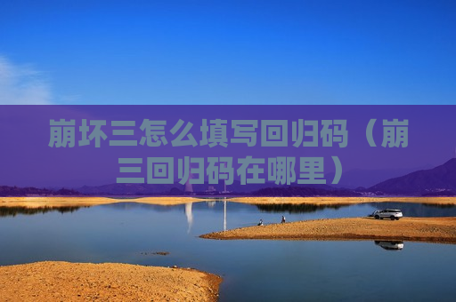 崩坏三怎么填写回归码（崩三回归码在哪里）