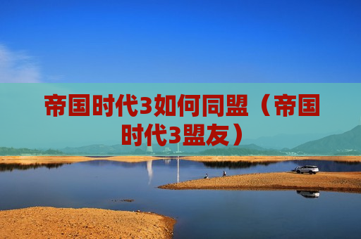 帝国时代3如何同盟（帝国时代3盟友）