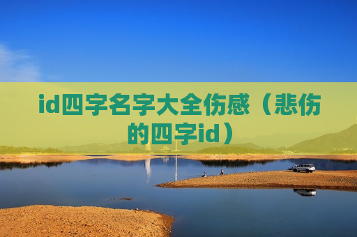 id四字名字大全伤感（悲伤的四字id）