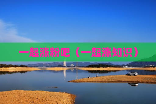 一起涨粉吧（一起涨知识）