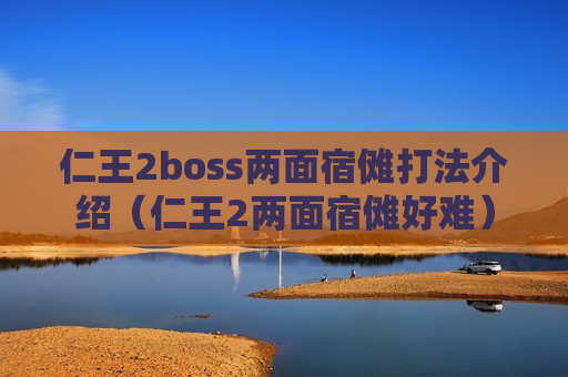 仁王2boss两面宿傩打法介绍（仁王2两面宿傩好难）