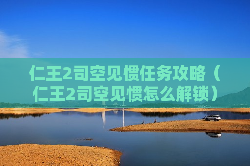 仁王2司空见惯任务攻略（仁王2司空见惯怎么解锁）