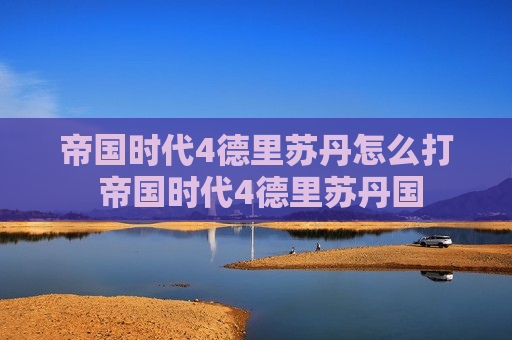 帝国时代4德里苏丹怎么打 帝国时代4德里苏丹国