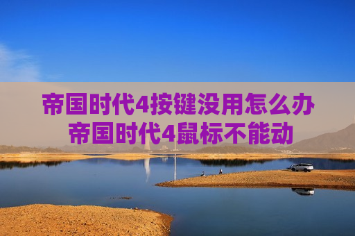 帝国时代4按键没用怎么办 帝国时代4鼠标不能动
