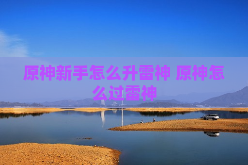原神新手怎么升雷神 原神怎么过雷神