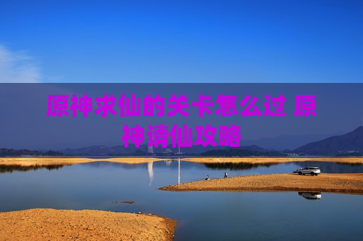 原神求仙的关卡怎么过 原神请仙攻略