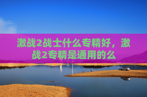 激战2战士什么专精好，激战2专精是通用的么
