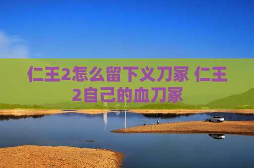 仁王2怎么留下义刀冢 仁王2自己的血刀冢