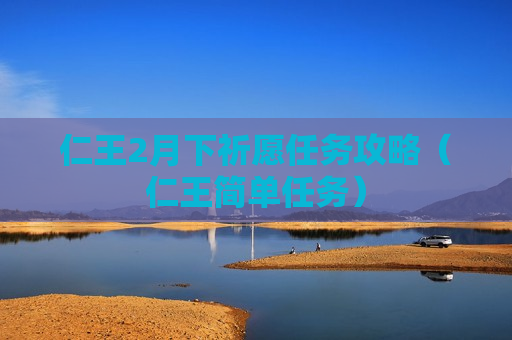 仁王2月下祈愿任务攻略（仁王简单任务）