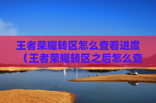 王者荣耀转区怎么查看进度（王者荣耀转区之后怎么查看进度）