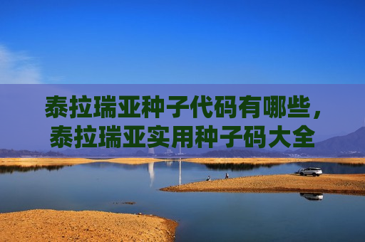 泰拉瑞亚种子代码有哪些，泰拉瑞亚实用种子码大全