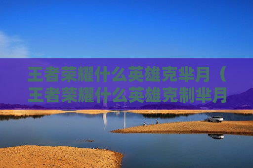 王者荣耀什么英雄克芈月（王者荣耀什么英雄克制芈月）