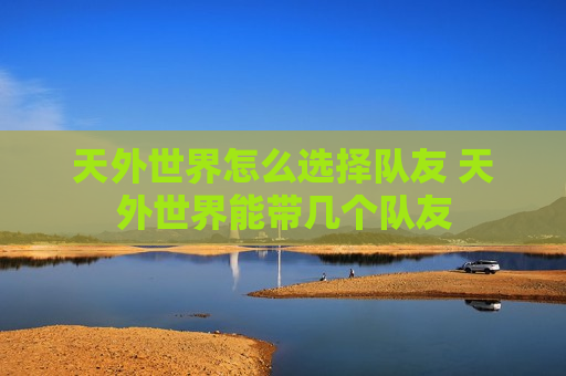 天外世界怎么选择队友 天外世界能带几个队友
