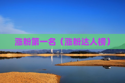 涨粉第一名（涨粉达人榜）