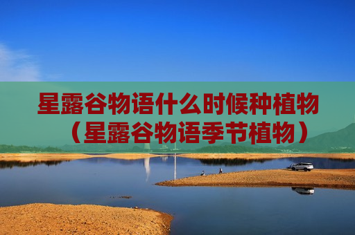 星露谷物语什么时候种植物（星露谷物语季节植物）