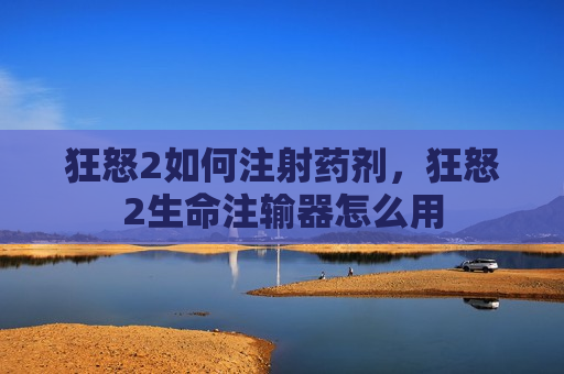 狂怒2如何注射药剂，狂怒2生命注输器怎么用