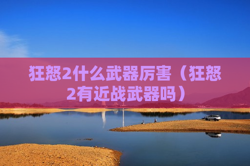 狂怒2什么武器厉害（狂怒2有近战武器吗）