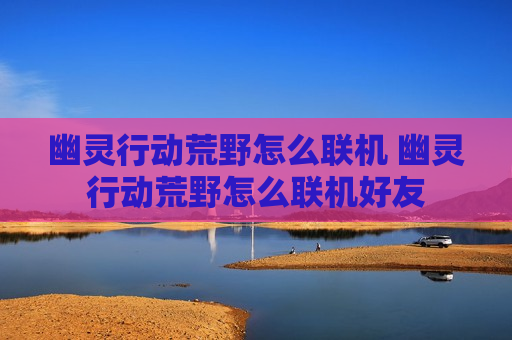 幽灵行动荒野怎么联机 幽灵行动荒野怎么联机好友
