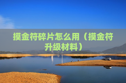 摸金符碎片怎么用（摸金符升级材料）