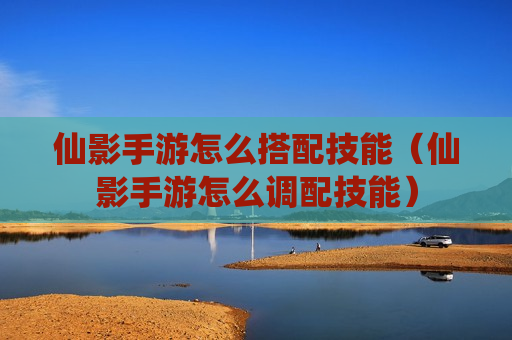 仙影手游怎么搭配技能（仙影手游怎么调配技能）