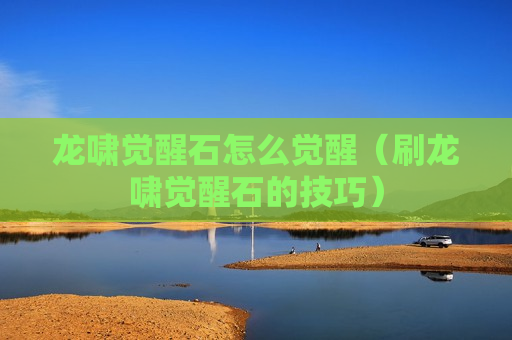 龙啸觉醒石怎么觉醒（刷龙啸觉醒石的技巧）