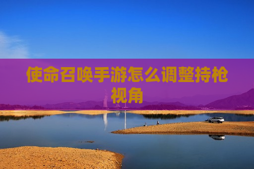 使命召唤手游怎么调整持枪视角