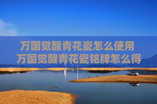 万国觉醒青花瓷怎么使用 万国觉醒青花瓷铭牌怎么得