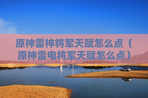 原神雷神将军天赋怎么点（原神雷电将军天赋怎么点）