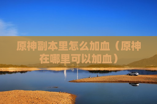 原神副本里怎么加血（原神在哪里可以加血）