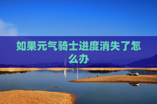 如果元气骑士进度消失了怎么办
