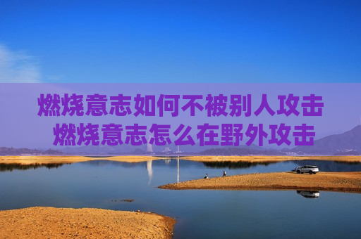 燃烧意志如何不被别人攻击 燃烧意志怎么在野外攻击玩家