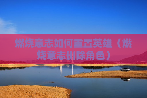 燃烧意志如何重置英雄（燃烧意志删除角色）
