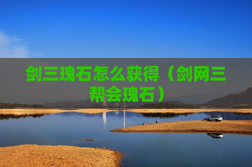 剑三瑰石怎么获得（剑网三帮会瑰石）