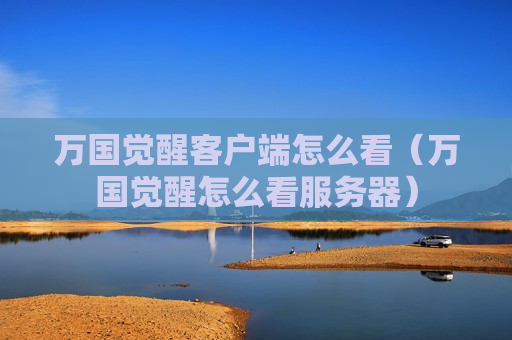万国觉醒客户端怎么看（万国觉醒怎么看服务器）