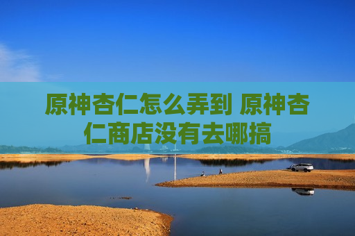 原神杏仁怎么弄到 原神杏仁商店没有去哪搞