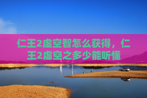 仁王2虚空智怎么获得，仁王2虚空之多少能听懂