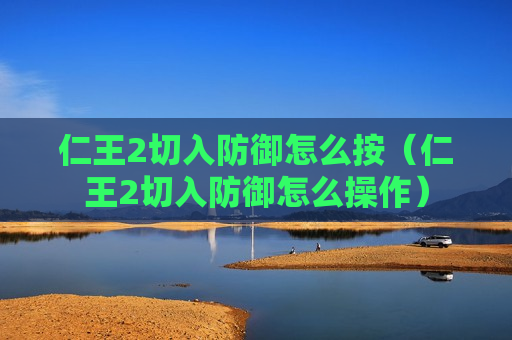 仁王2切入防御怎么按（仁王2切入防御怎么操作）