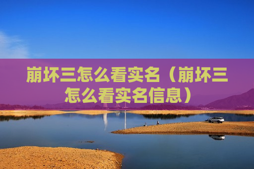 崩坏三怎么看实名（崩坏三怎么看实名信息）