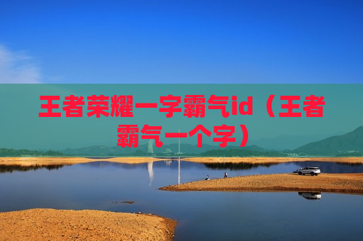 王者荣耀一字霸气id（王者霸气一个字）
