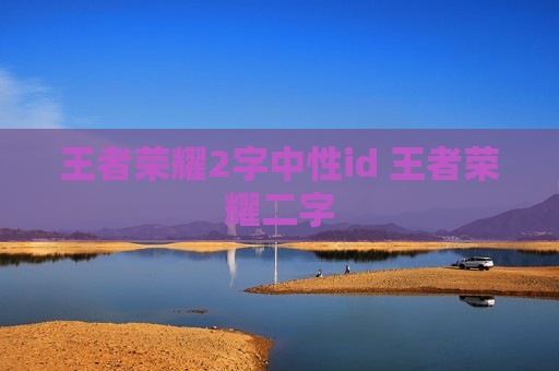 王者荣耀2字中性id 王者荣耀二字