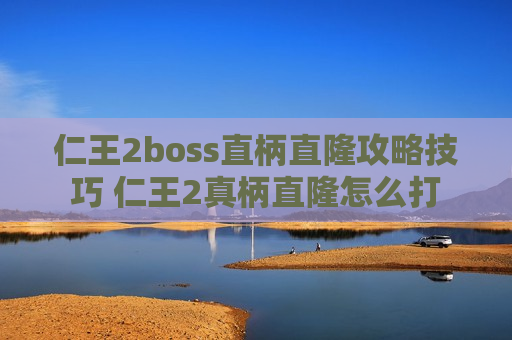 仁王2boss直柄直隆攻略技巧 仁王2真柄直隆怎么打
