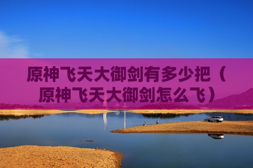 原神飞天大御剑有多少把（原神飞天大御剑怎么飞）