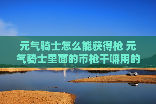 元气骑士怎么能获得枪 元气骑士里面的币枪干嘛用的